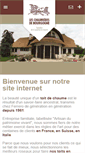 Mobile Screenshot of chaumieres-bourgogne.com